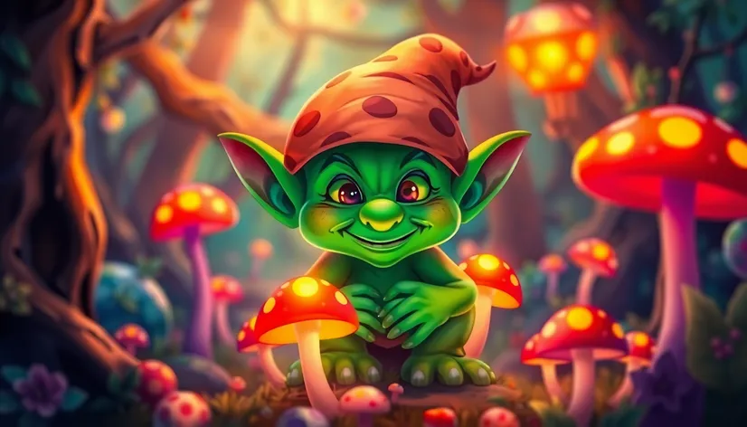 happy goblin