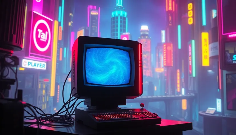 retro futurism computer