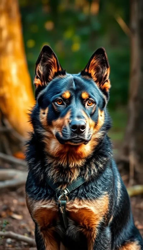 wolf and rottweiler mix