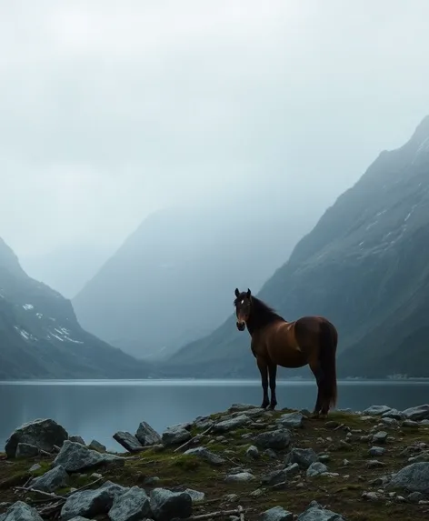 fjord horse norway