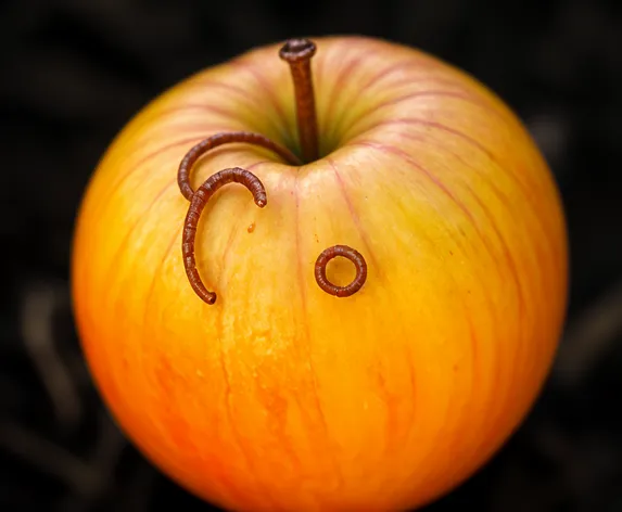 apple worm