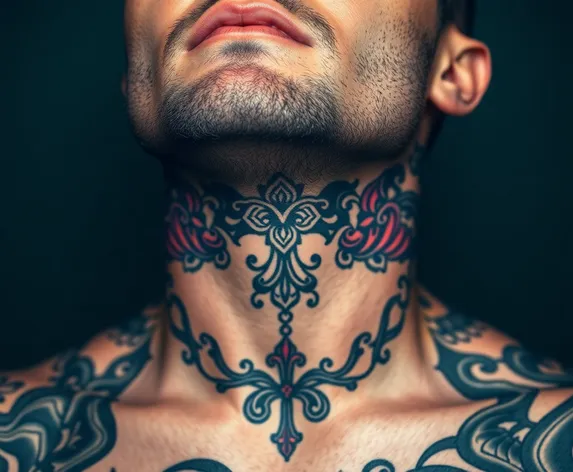 tatuajes para el cuello