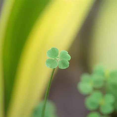 four leaf clover plant