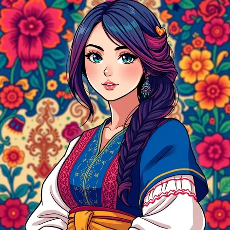 ukrainian anime woman