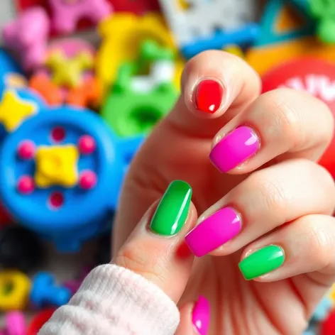 nails for kids