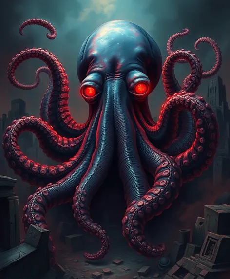 octopus cthulhu