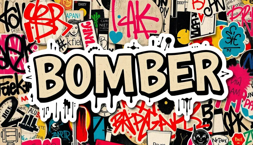 bombing stickers