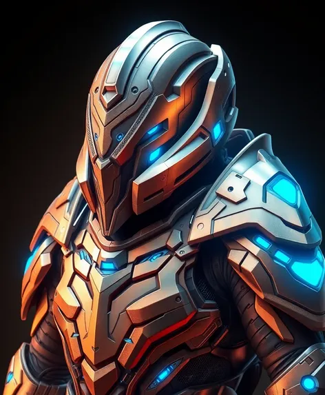 sci fi armor