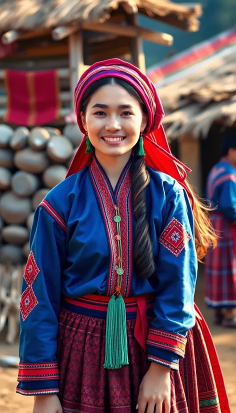 beautiful hmong women