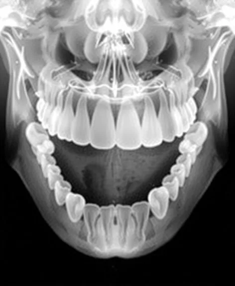 wisdom teeth xray