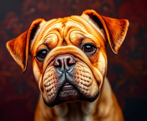 wrinkly dog