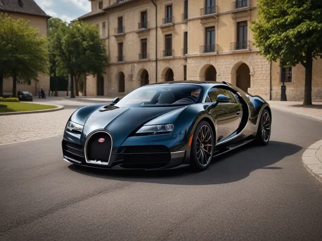 pictures of a bugatti