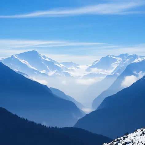 france/italy mountains