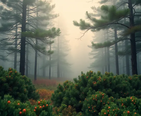 juniper bushes