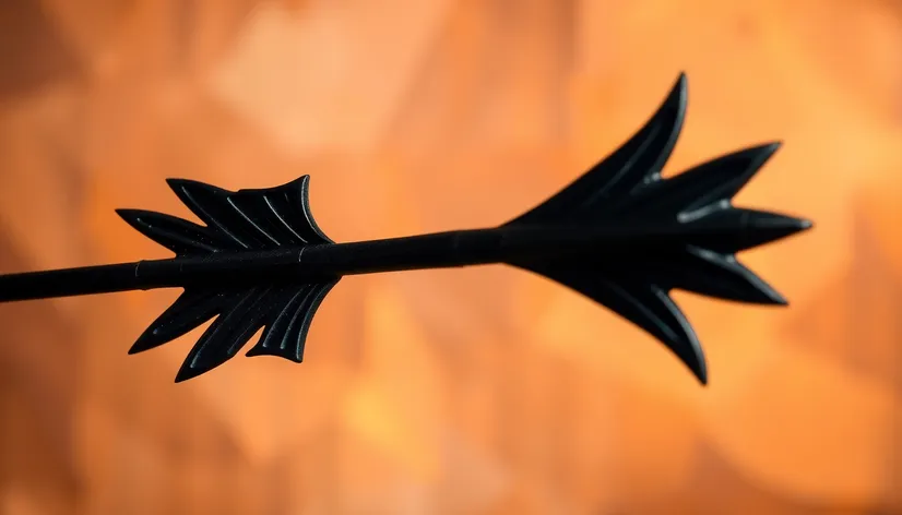 black cupid's arrow transparent