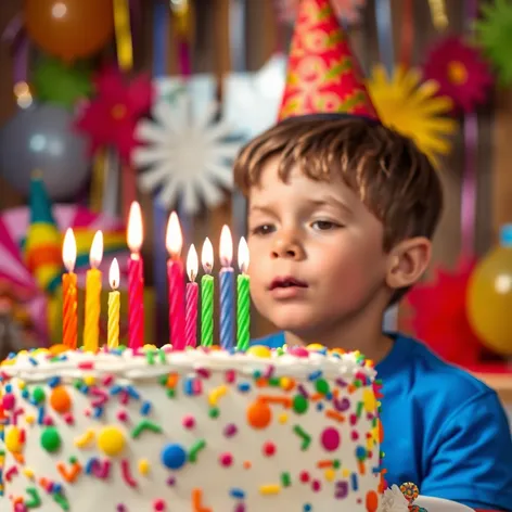 boy birthday cake