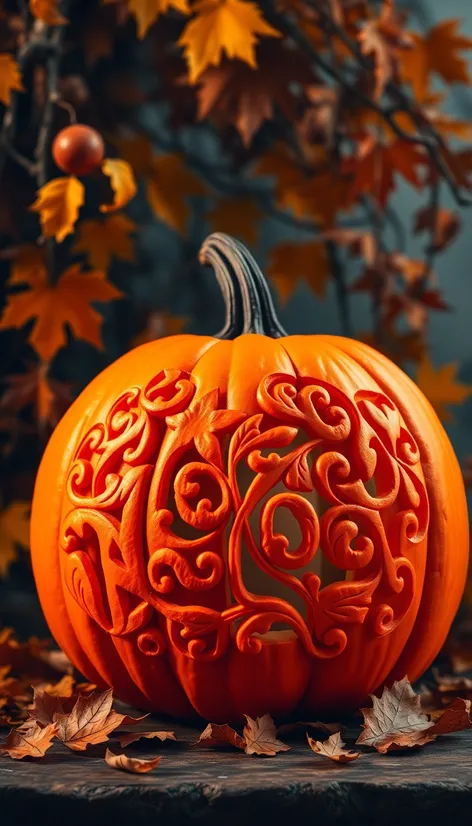 art of pumpkin