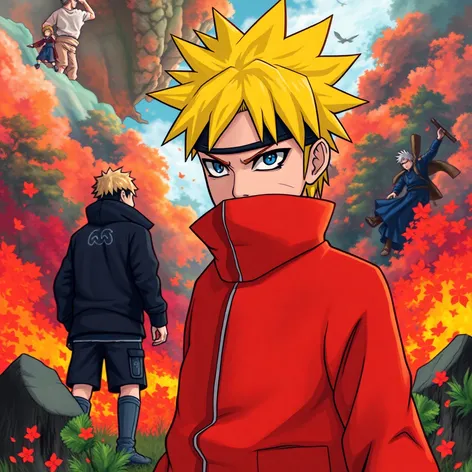 naruto background