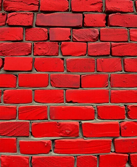 red bricks