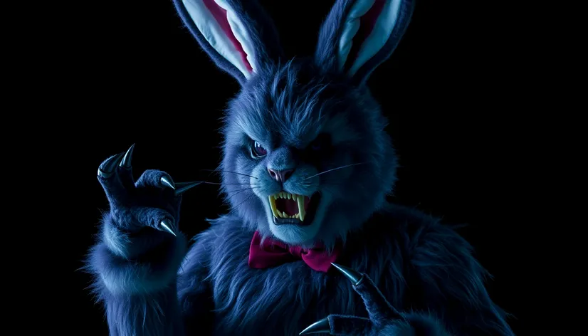 killer easter bunny costume