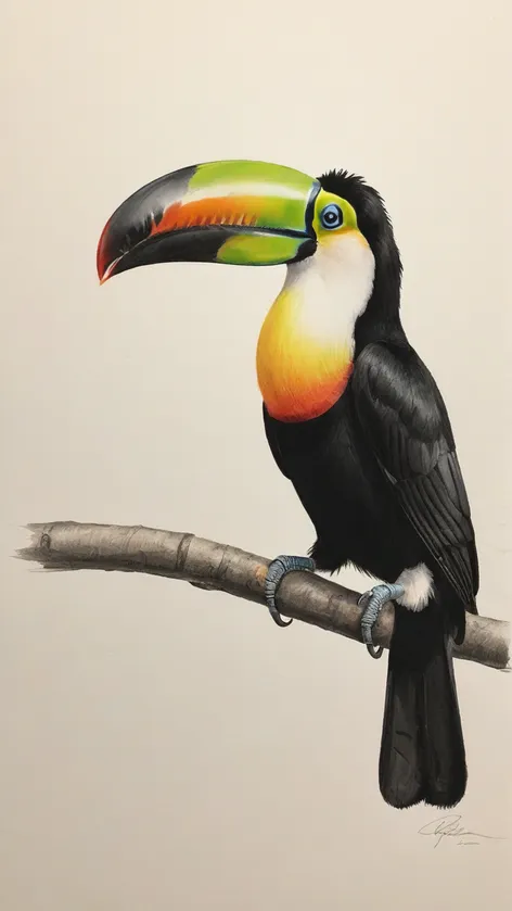 toucan drawing