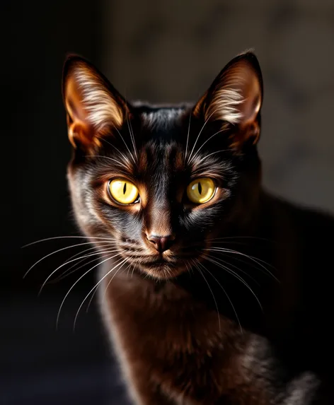 black tabby cat