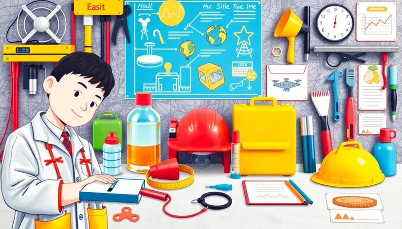 safety equipment science poster