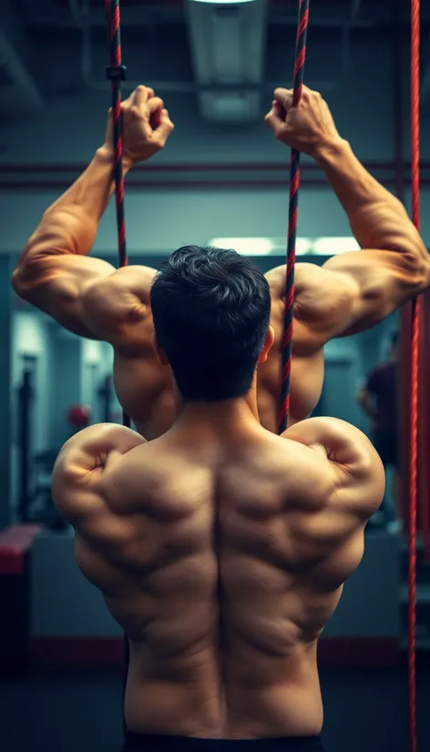 back exercises with cables