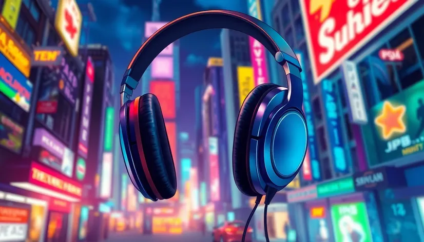 anime headphones guy