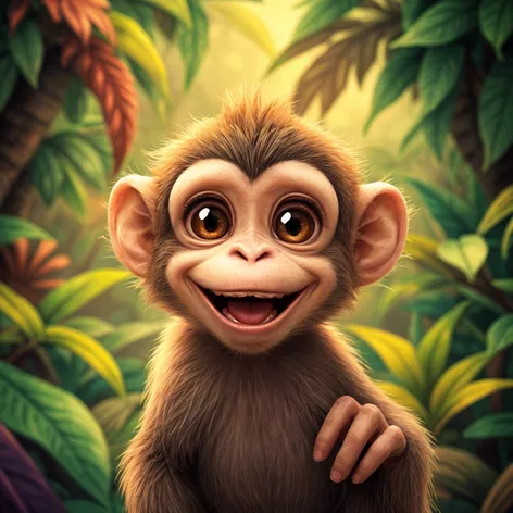 cute monkey