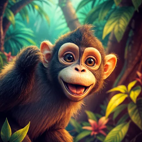 cute monkey