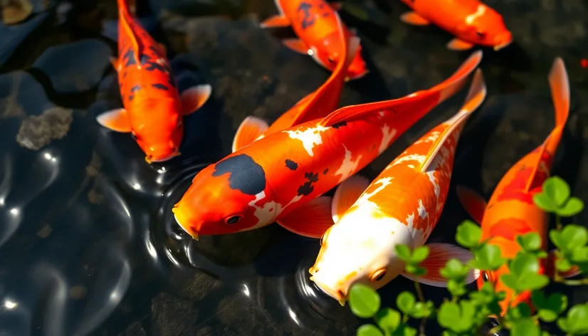 koi fish wallpaper