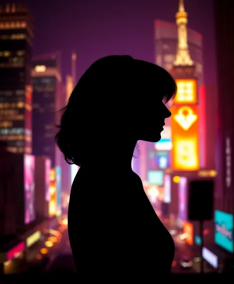 taylor swift silhouette