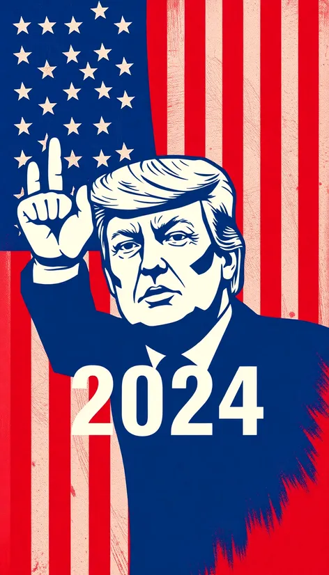 trump flag 2024