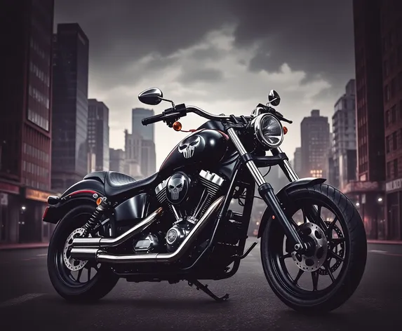 harley davidson punisher