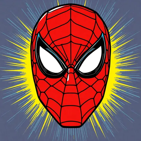 spiderman mask face