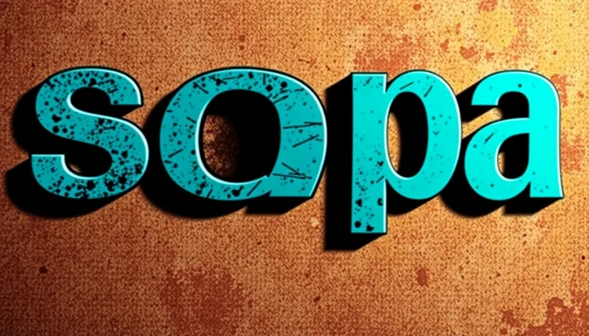 sopa fresh font