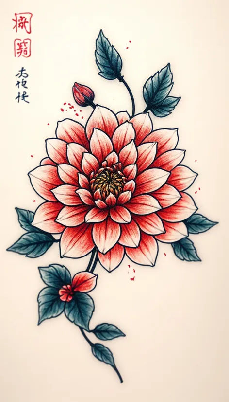 chrysanthemum tattoo