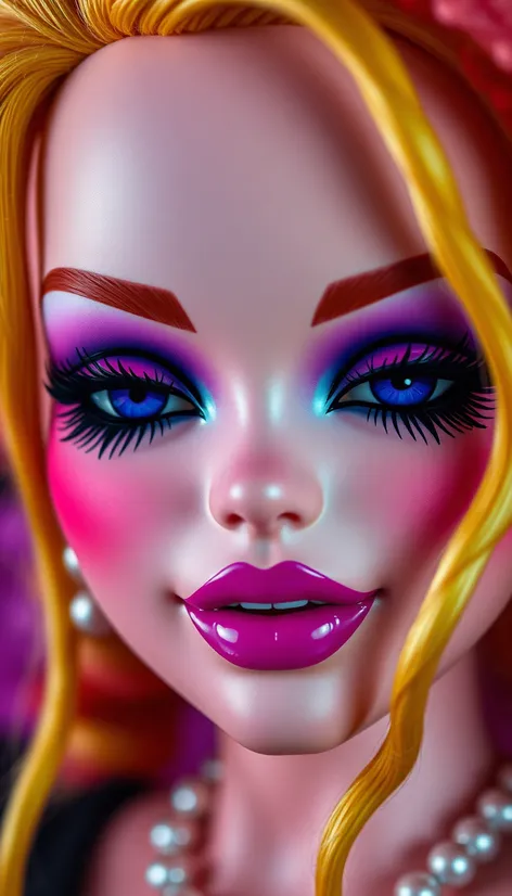 doll makeup