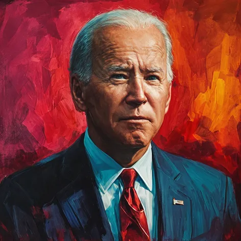 Joe Biden with confused