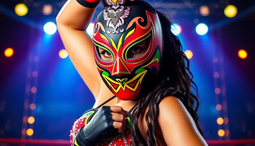 female luchador