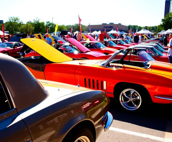 corvette fest chicago photos