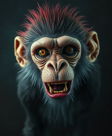 zombie monkey