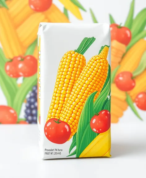 fruit corn packaging box