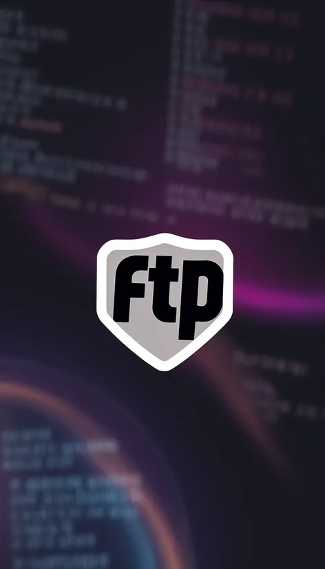 wallpaper ftp logo