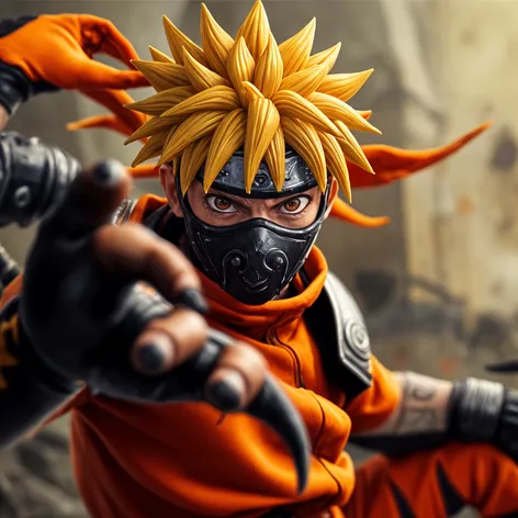 naruto 3d 4k with