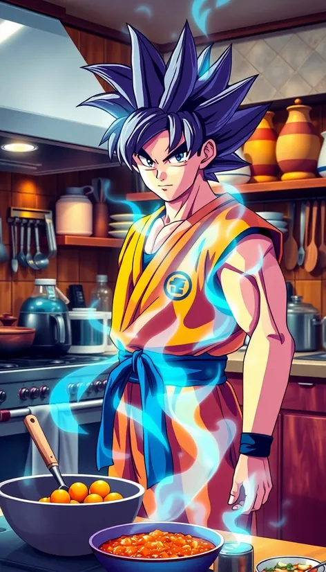 goku kitchen photos