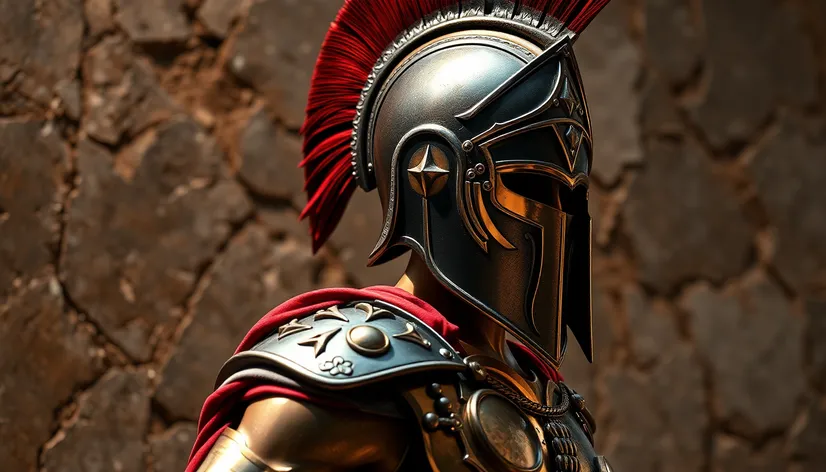 fantasy spartan armor