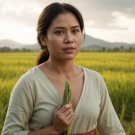 Filipino woman