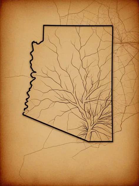 arizona outline